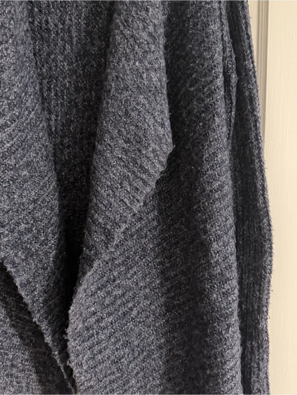 Abercrombie & Fitch Open-Front Knit Cardigan